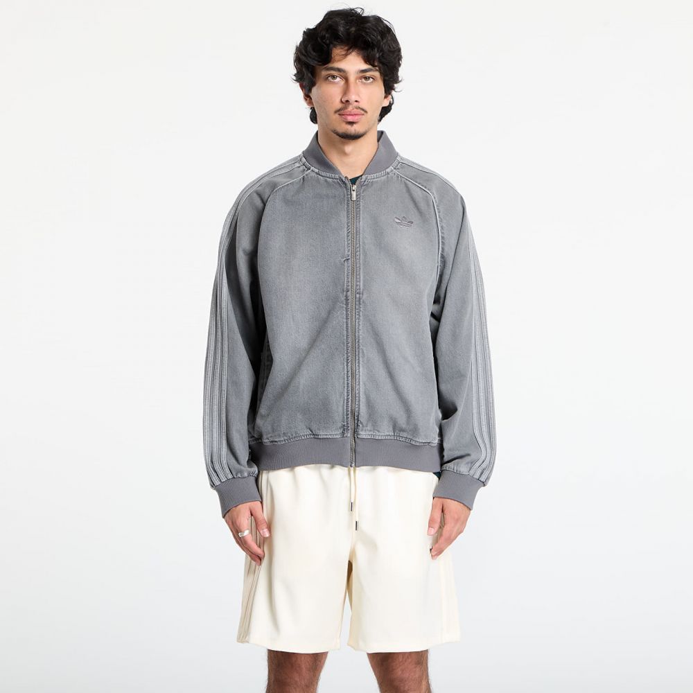 Bunda adidas SST Adicolor Loose Denim Jacket Light Denim S