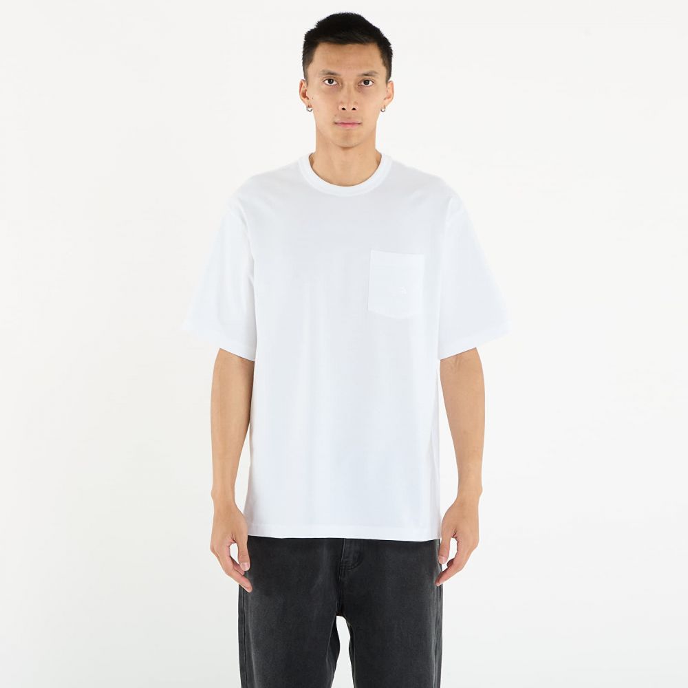 Tričko The North Face M Dome Relaxed Ss Pocket Tee TNF White S