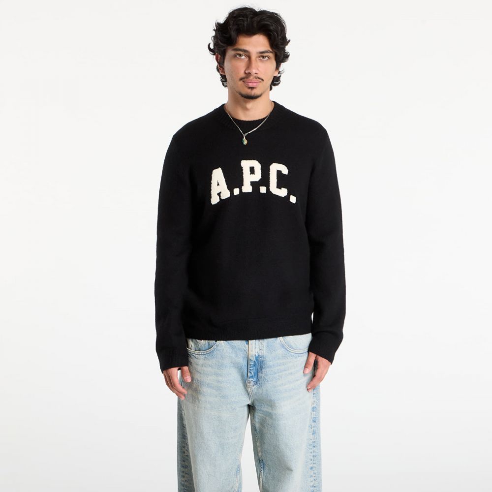 Svetr A.P.C. Pull Jay Black M