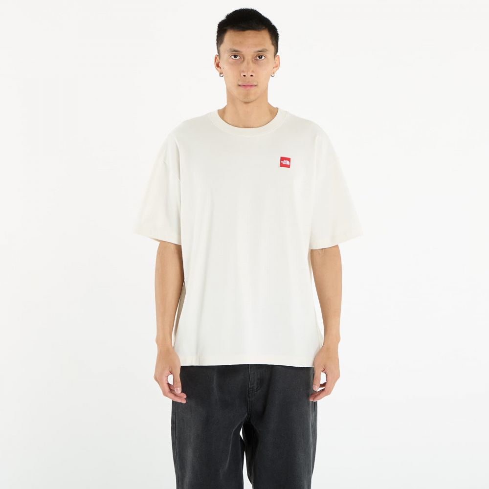 Tričko The North Face M Redbox S/S Tee White Dune XL