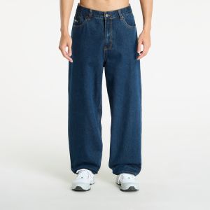 Kalhoty Wasted Paris M Crest Casper Pant Raw Blue 36