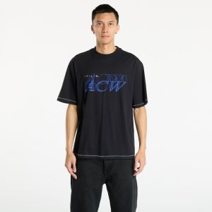 Tričko A-COLD-WALL* Serif Tshirt Black XL