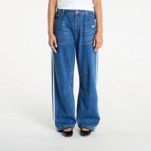 Kalhoty adidas Originals Baggy GFX Denim Dark Blue/ Grey Two 26/30