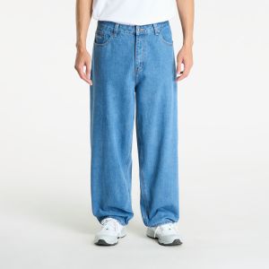 Kalhoty Wasted Paris Signature Casper Pant Washed Blue 34