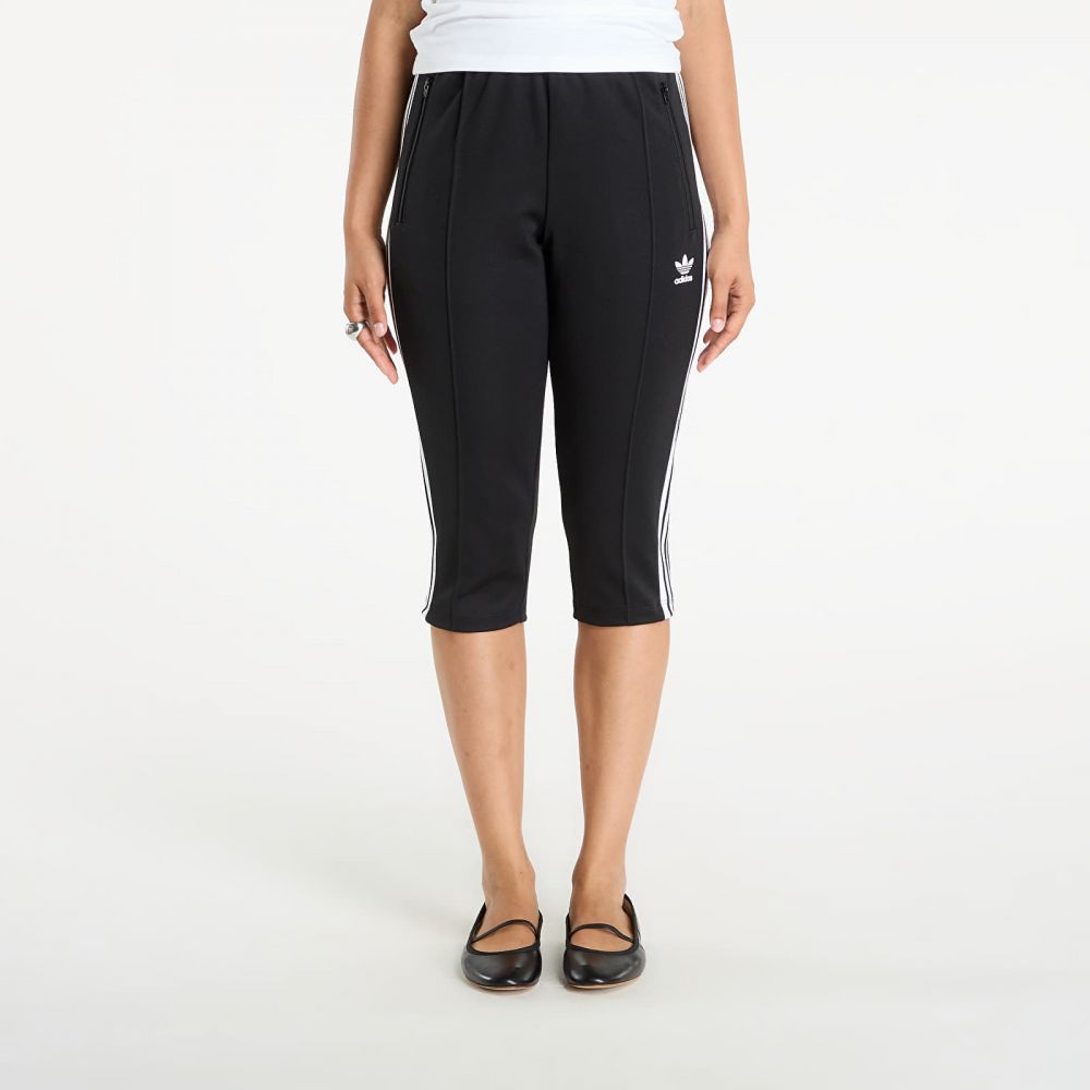 Kalhoty adidas Capri Trackpant Black/ White S