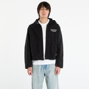 Bunda HUMAN MADE Hooded Jacket Black L