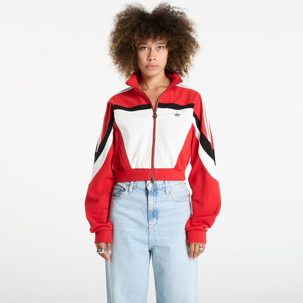 Mikina adidas Blocking Track Top Better Scarlet XS