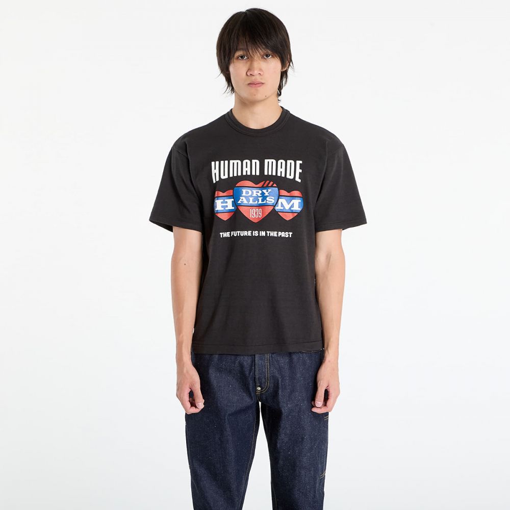 Tričko HUMAN MADE Graphic T-Shirt Black L