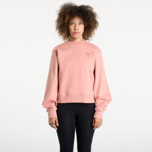 Mikina adidas by Stella McCartney Regular Sweatshirt Light Rosewood M