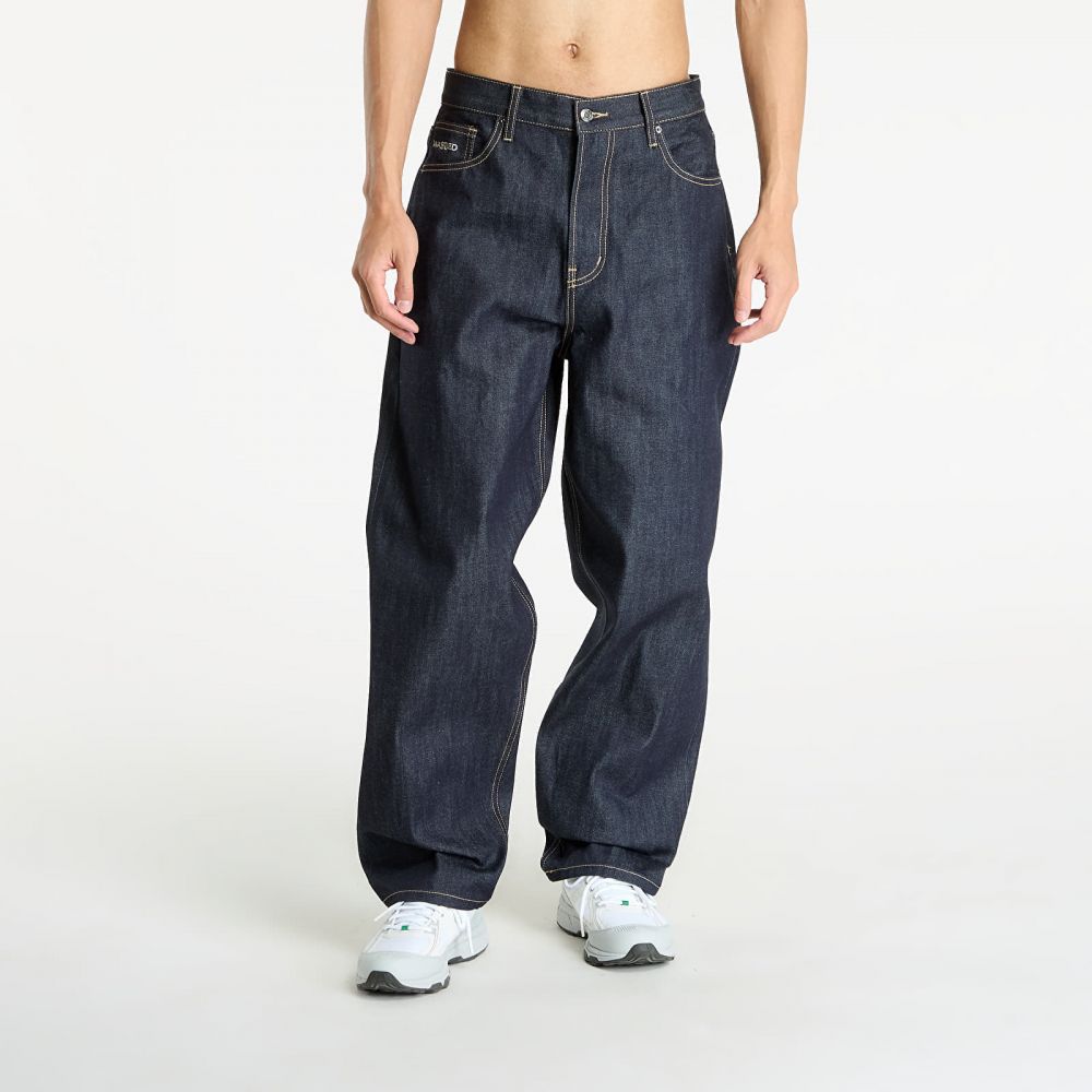 Kalhoty Wasted Paris M Signature Selvedge Casper Jeans Raw Blue 34