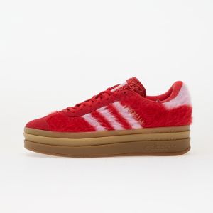 Tenisky adidas Gazelle Bold W Better Scarlet/ Bliss Lilac/ Gold Metallic EUR 35 1/2