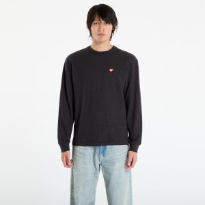 Tričko HUMAN MADE Graphic L/S T-Shirt Black XXL