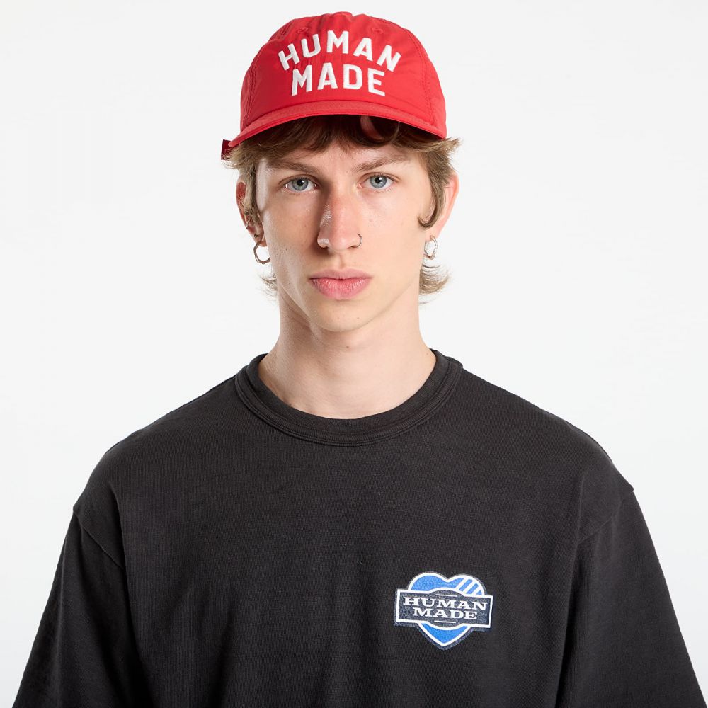 Šiltovka HUMAN MADE 5Panel Nylon Cap Red Universal