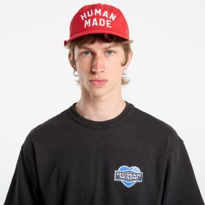 Šiltovka HUMAN MADE 5Panel Nylon Cap Red Universal