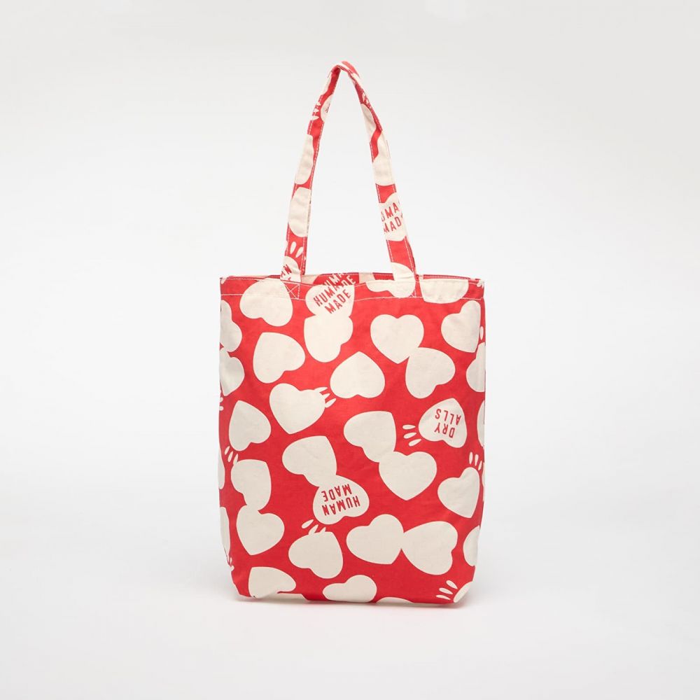 Taška HUMAN MADE Reversible Tote Red Universal