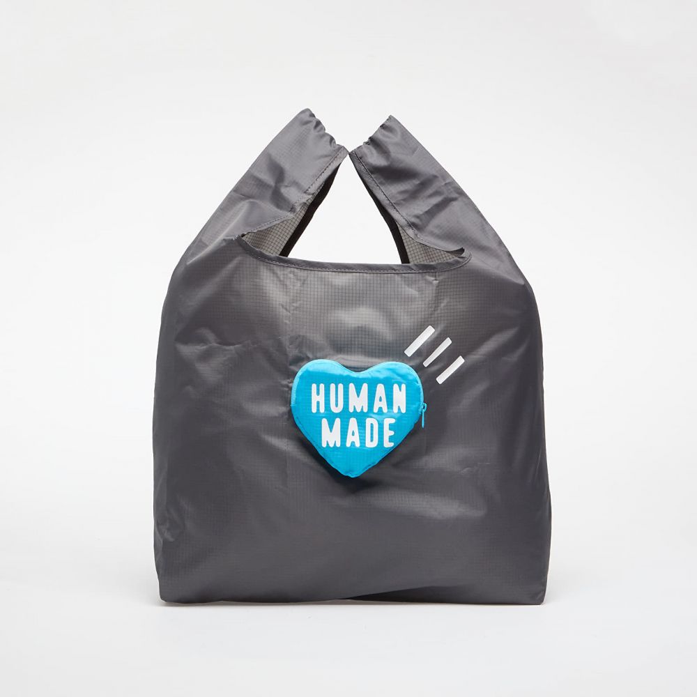 Taška HUMAN MADE Heart Shopping Bag Large Gray Universal