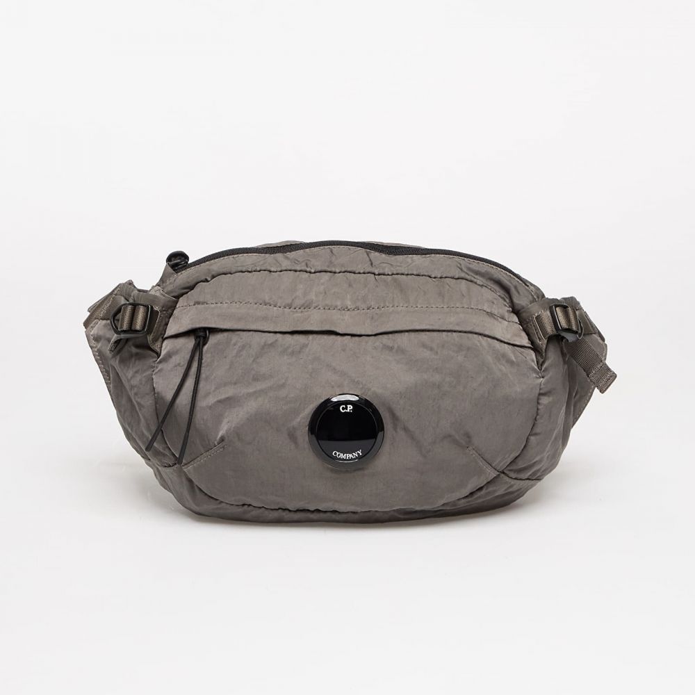 C.P. Company Nylon B Lens Crossbody Pack Gunmetal Grey Universal