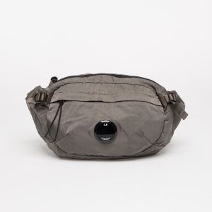 C.P. Company Nylon B Lens Crossbody Pack Gunmetal Grey Universal