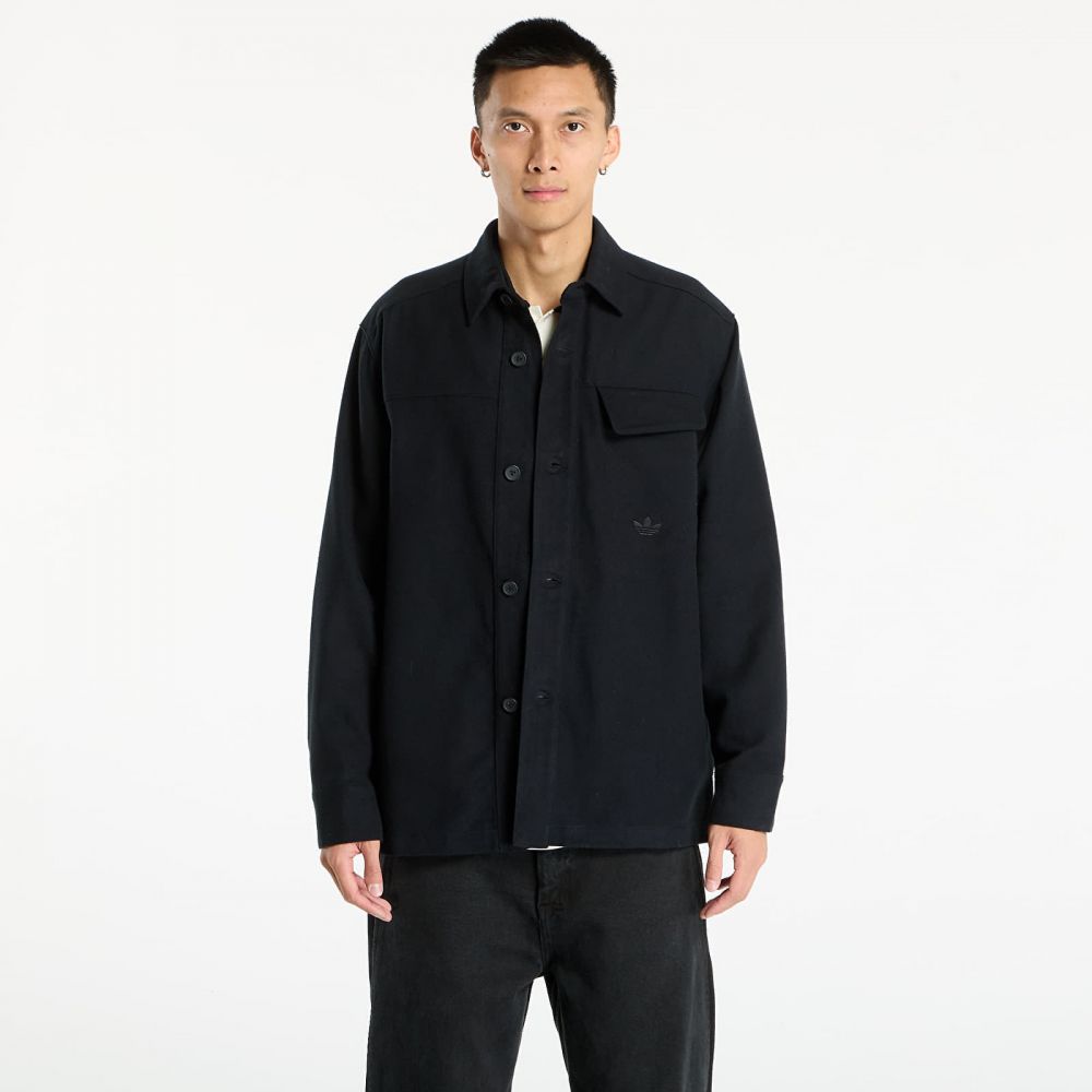 Košeľa adidas Premium Essentials Shirt Black XXL