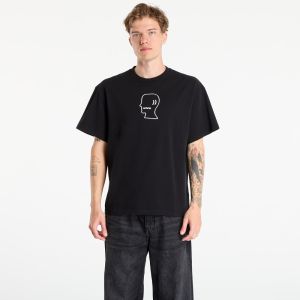 Tričko Brain Dead Logo head T-shirt Black XL
