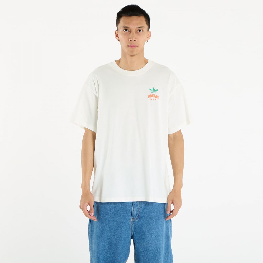 Tričko adidas Jalapeno Graphic T-Shirt Off White XXL