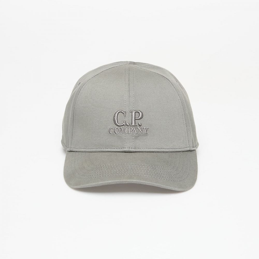 Šiltovka C.P. Company Baseball Cap Gunmetal Grey Universal