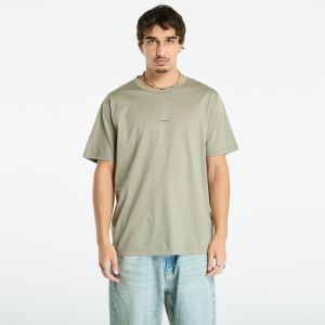 Tričko C.P. Company Mercerized 70/2 Jersey Gasato Short Sleeve Logo T-Shirt Fungi Grey M