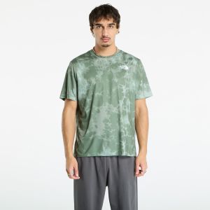 Tričko The North Face M 24/7 Short Sleeves Regular Tee Bark Mist Light Refractions Print XL