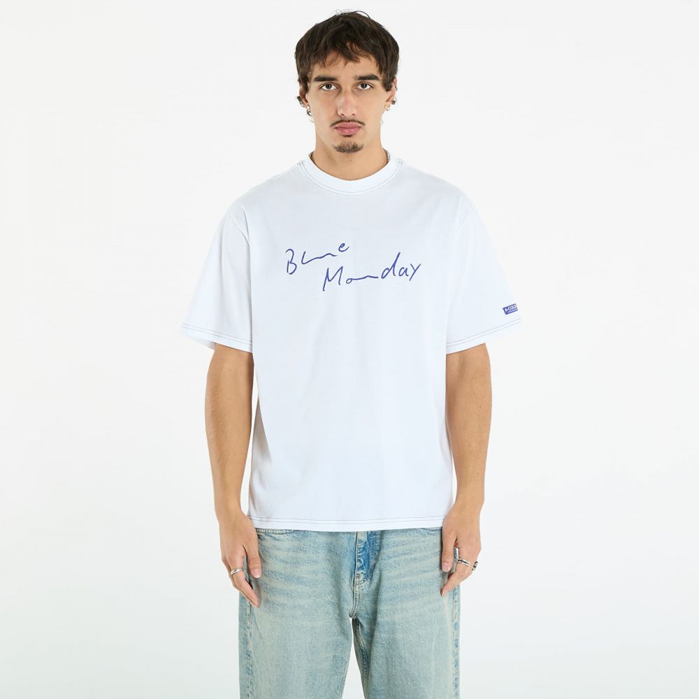 Tričko A-COLD-WALL* Blue Monday Tshirt White XL