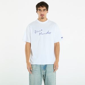 Tričko A-COLD-WALL* Blue Monday Tshirt White XL