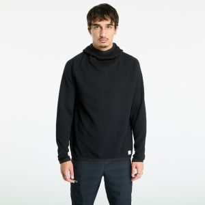 Mikina Craft Grid Hood Black XL