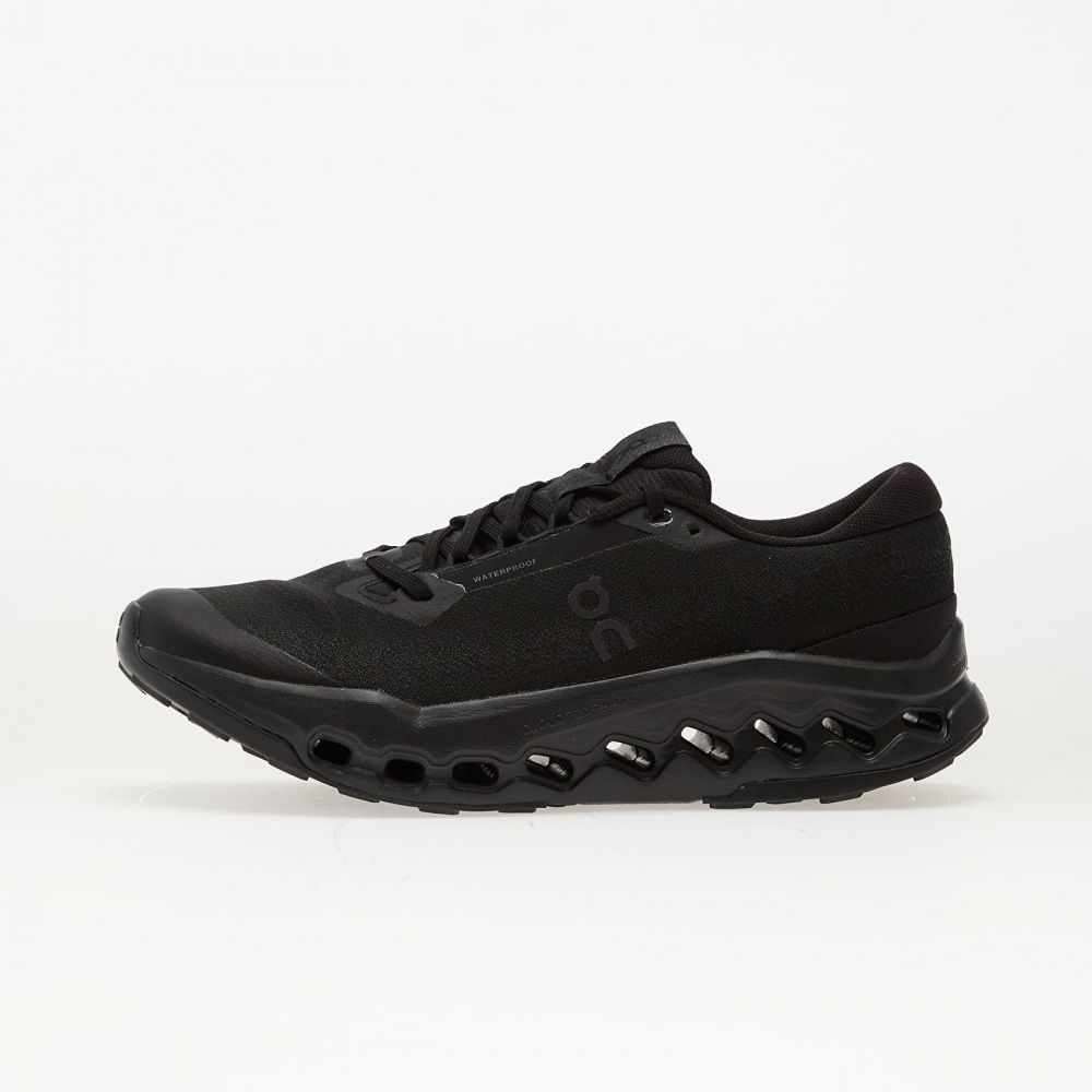Tenisky On W Cloudsurfer Trail 2 Wp Black/ Black EUR 38.5
