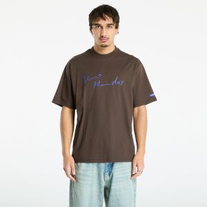 Tričko A-COLD-WALL* Blue Monday Tshirt Brown XL