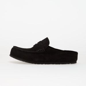 Tenisky Birkenstock Naples Wrapped Suede Leather Black EUR 42
