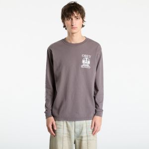 Tričko OBEY Precision Pigment Dusty Black L