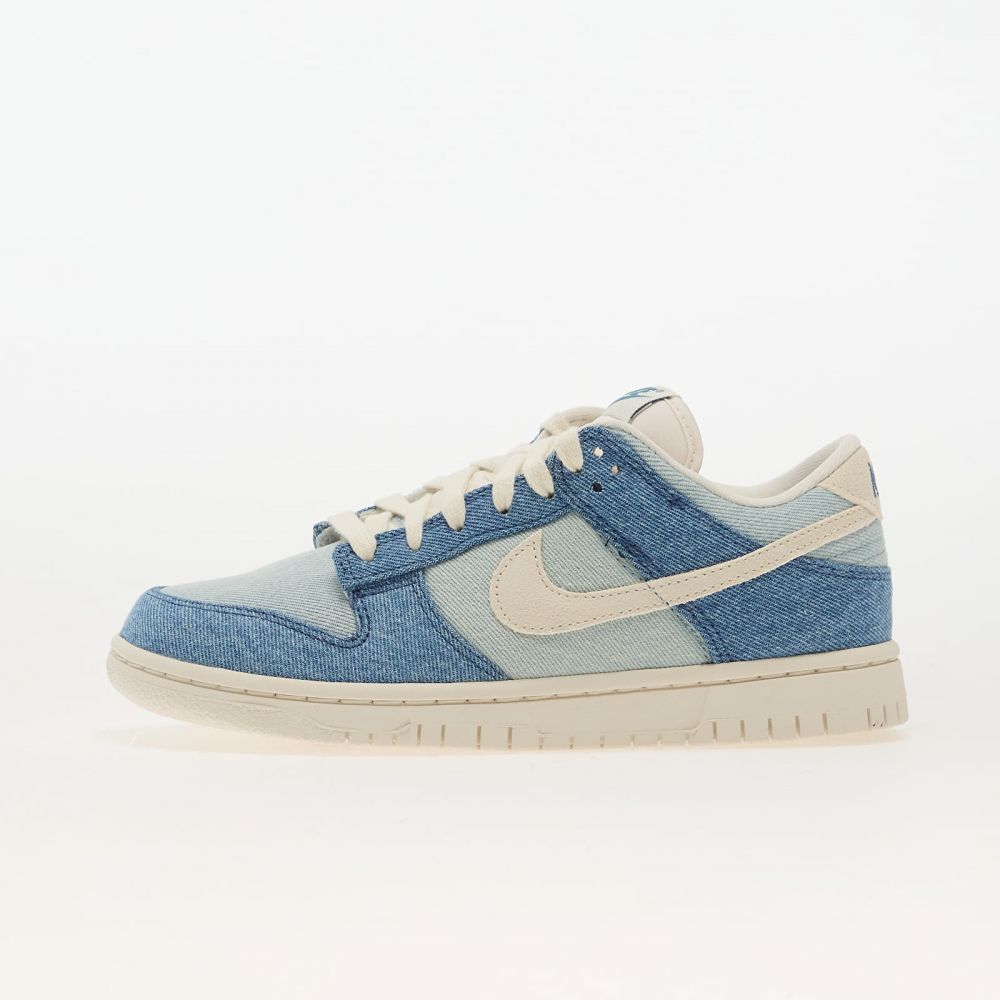 Tenisky Nike Wmns Dunk Low Smokey Blue/ Pale Ivory-Denim Turq-Ochre-Barely Volt EUR 39