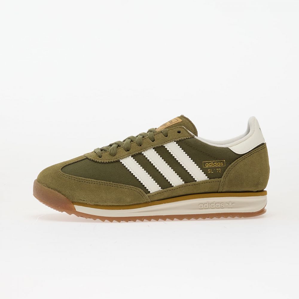 Tenisky adidas SL 72 Rs Focus Olive/ Off White/ Gold Beige EUR 46