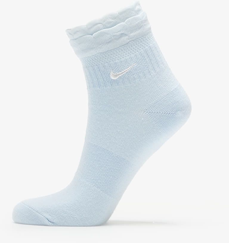 Nike Women's Artist Collection Ankle Socks 1-Pack Blue Tint/ Summit White S