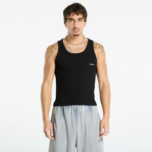 Off-White Off Bookish Rib Tanktop Black/ White M