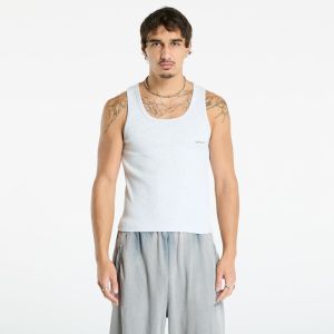 Off-White Off Bookish Rib Tank Grey Melange/ Black L