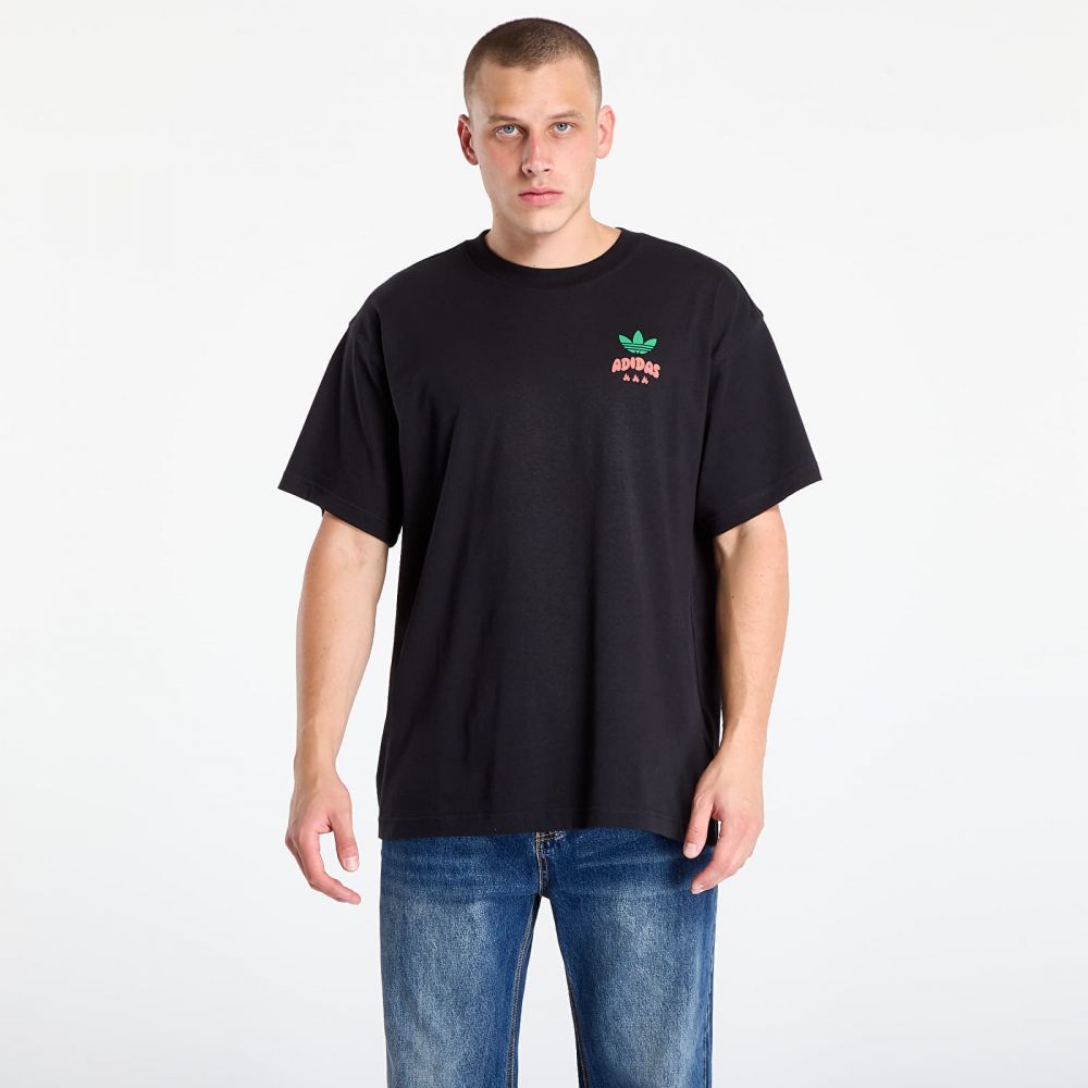 Tričko adidas CHILLI PT. 2 Graphic T-Shirt Black M