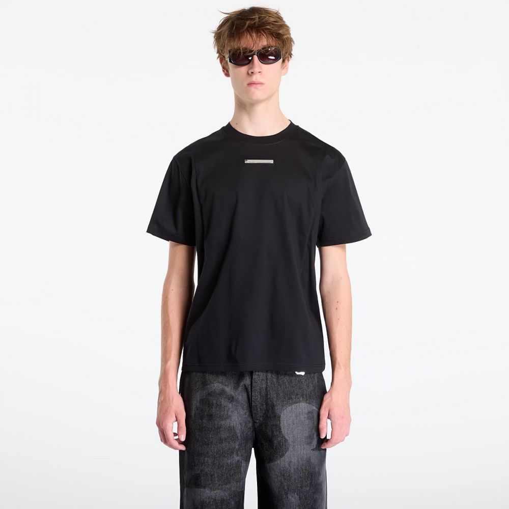 Tričko HELIOT EMIL Astrape T-Shirt Black L