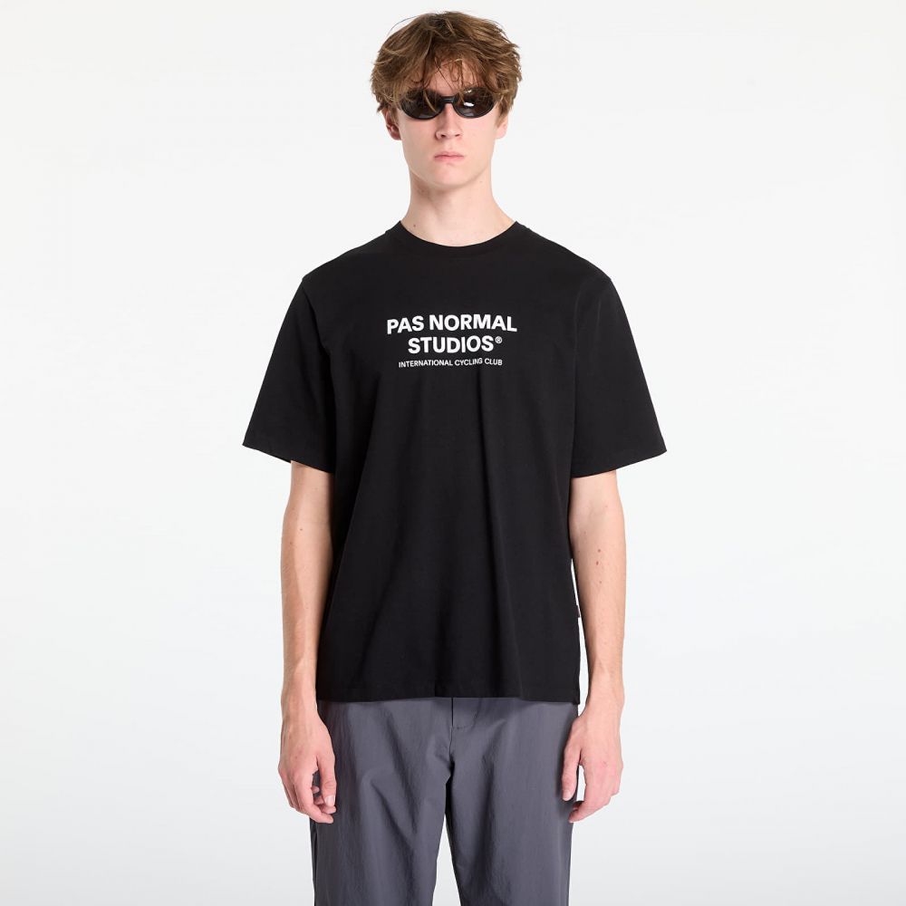 Tričko Pas Normal Studios Off-Race Logo T-Shirt Black XL