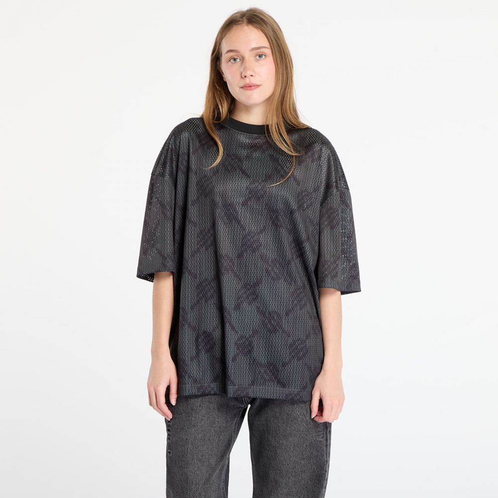 Tričko Daily Paper Matchstick Mesh Ss T-Shirt Rosin Green L