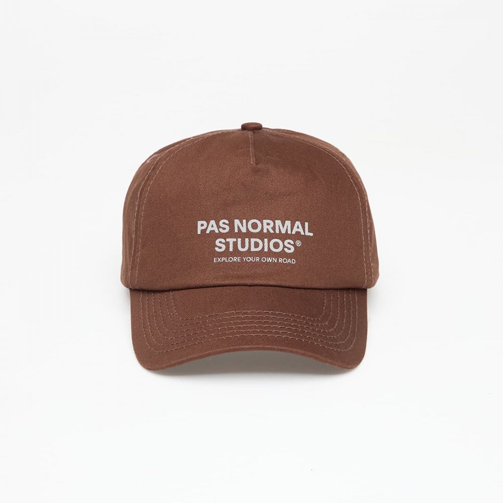 Šiltovka Pas Normal Studios Off-Race Cotton Cap Light Brown S/M