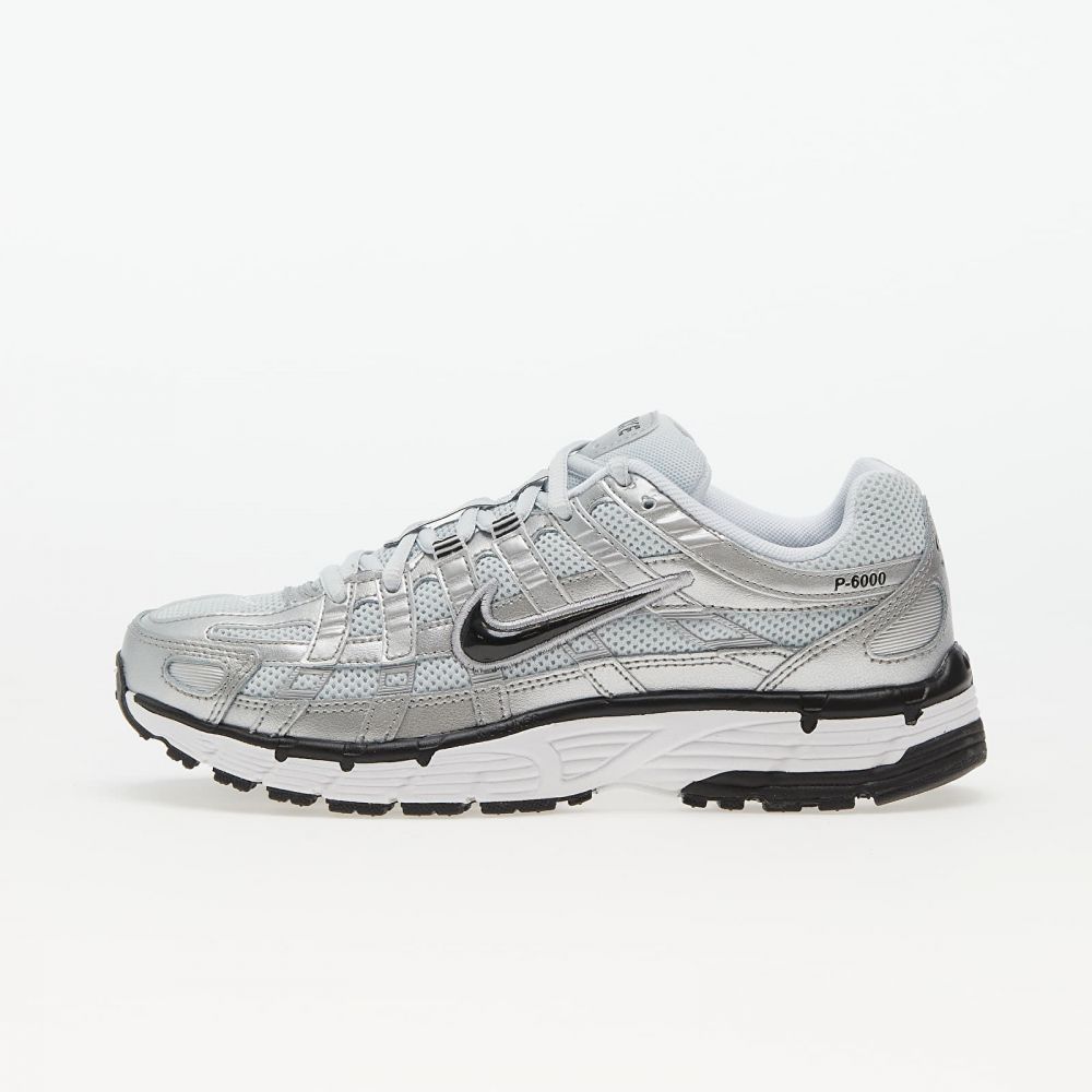 Tenisky Nike P-6000 White/ Black-Metallic Silver EUR 43