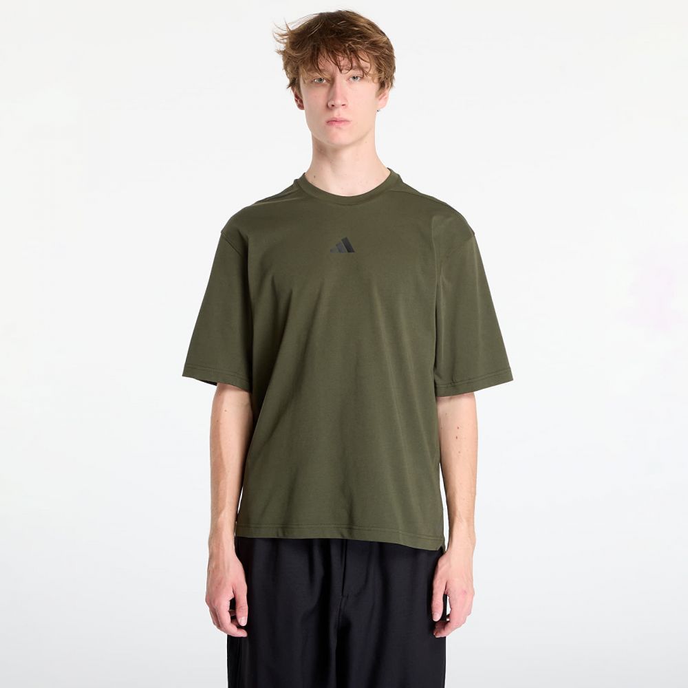 Tričko adidas Power Oversize T-Shirt Night Cargo XL