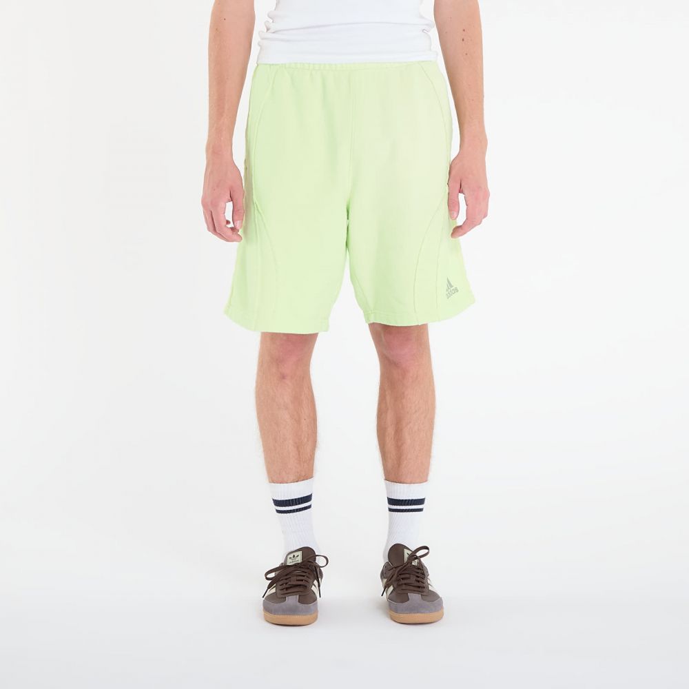 adidas Adilenium Season 4 Teamgeist Fleece Shorts Almost Lime S