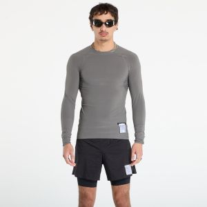 Tričko Satisfy Justice™ CoffeeThermal™ Base Layer Dark Natural M