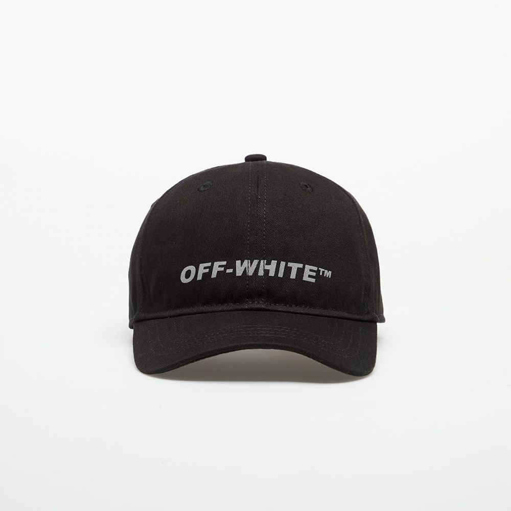 Šiltovka OFF-WHITE KIDS Off Reflective Baseball Black/ Reflective II